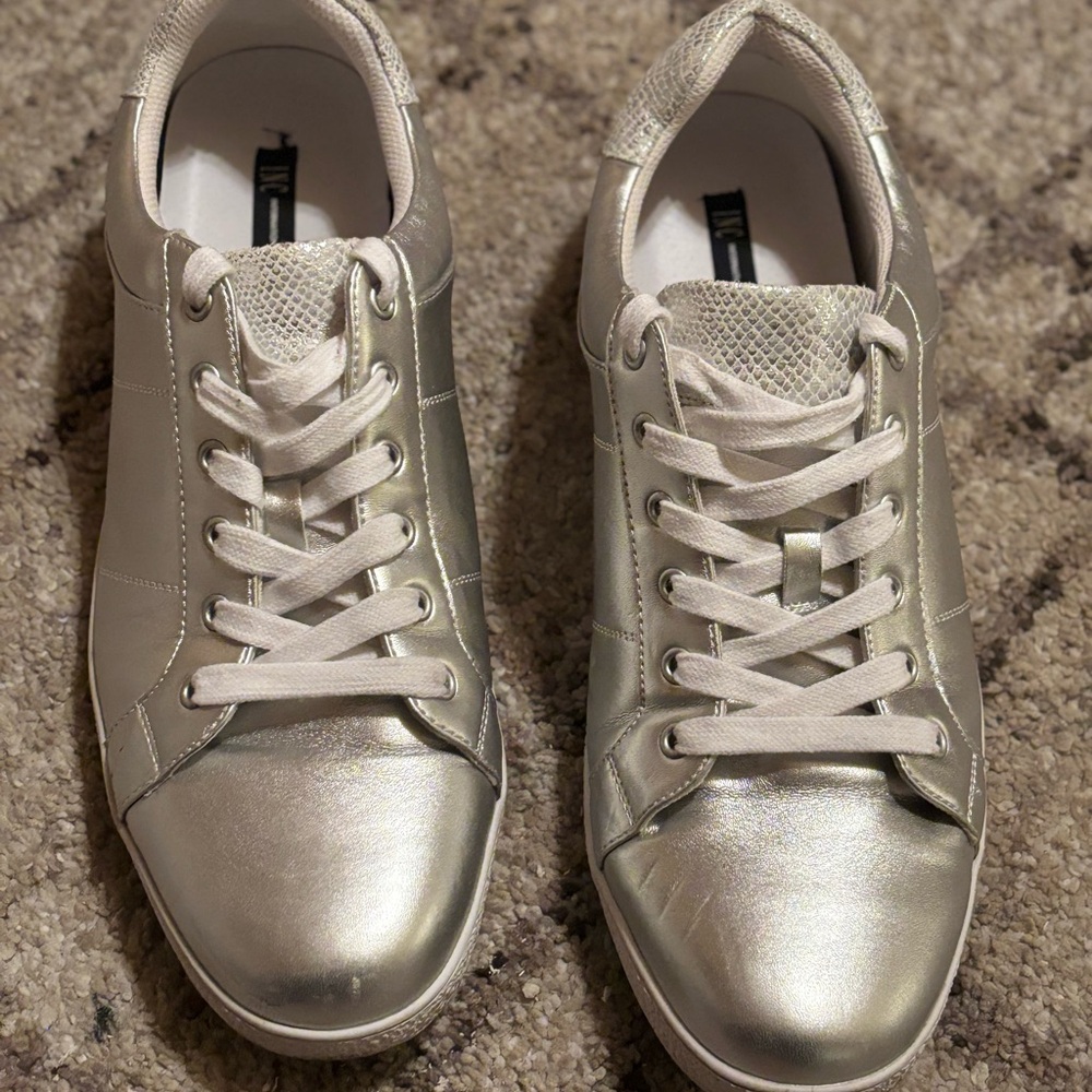 Men’s INC Silver Sneakers